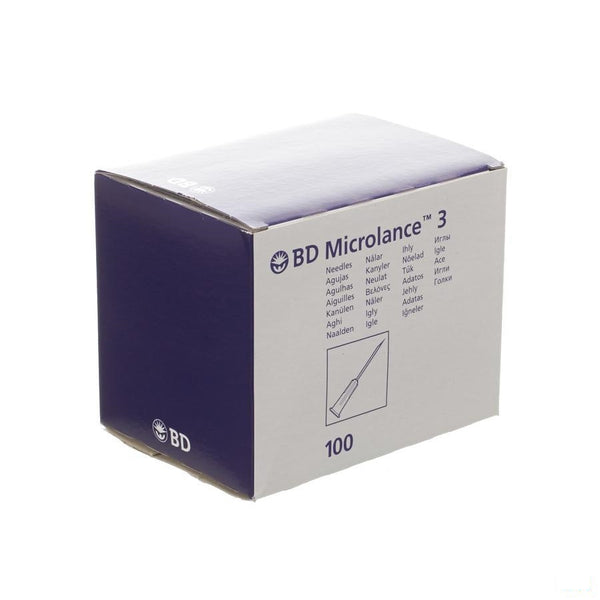 Bd Microlance 3 Nld 25g 5/8 Rb 0,5x16mm Oranje 100 - Bd - InstaCosmetic