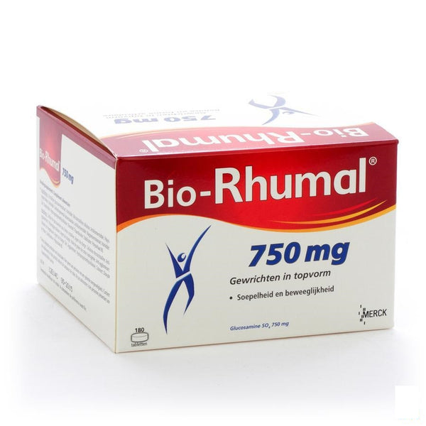 Bio Rhumal 750 Tabl 180x750mg - Merck - InstaCosmetic