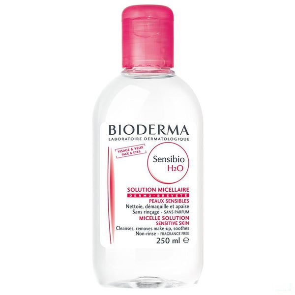 Bioderma Sensibio H2O Micellaire Water Oplossing | 250 ml - Bioderma - InstaCosmetic