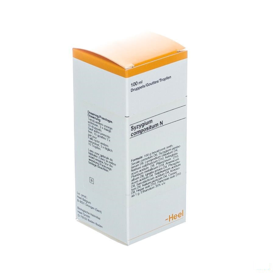 Syzygium-heel Compositum N Gutt 100ml Heel