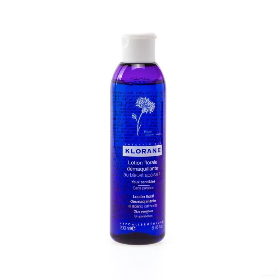 Klorane Reinigingslotion Korenbloemextract 200ml