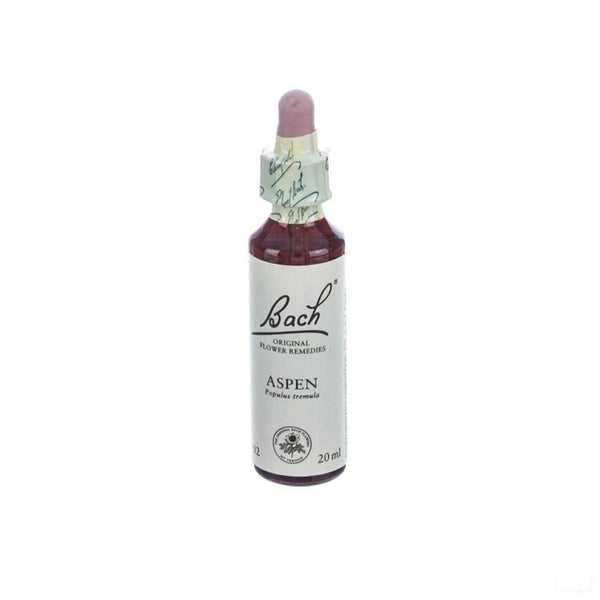 Bach Flower Remedie 02 Aspen 20 Ml - Bach - InstaCosmetic