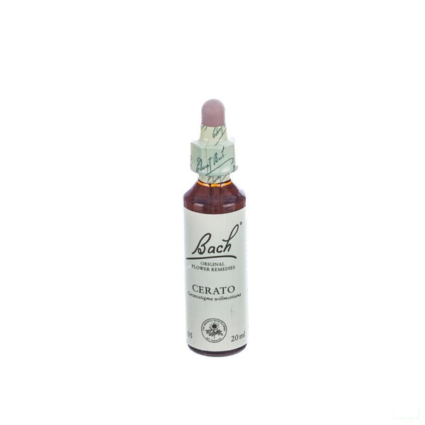 Bach Flower Remedie 05 Cerato 20ml - Bach - InstaCosmetic