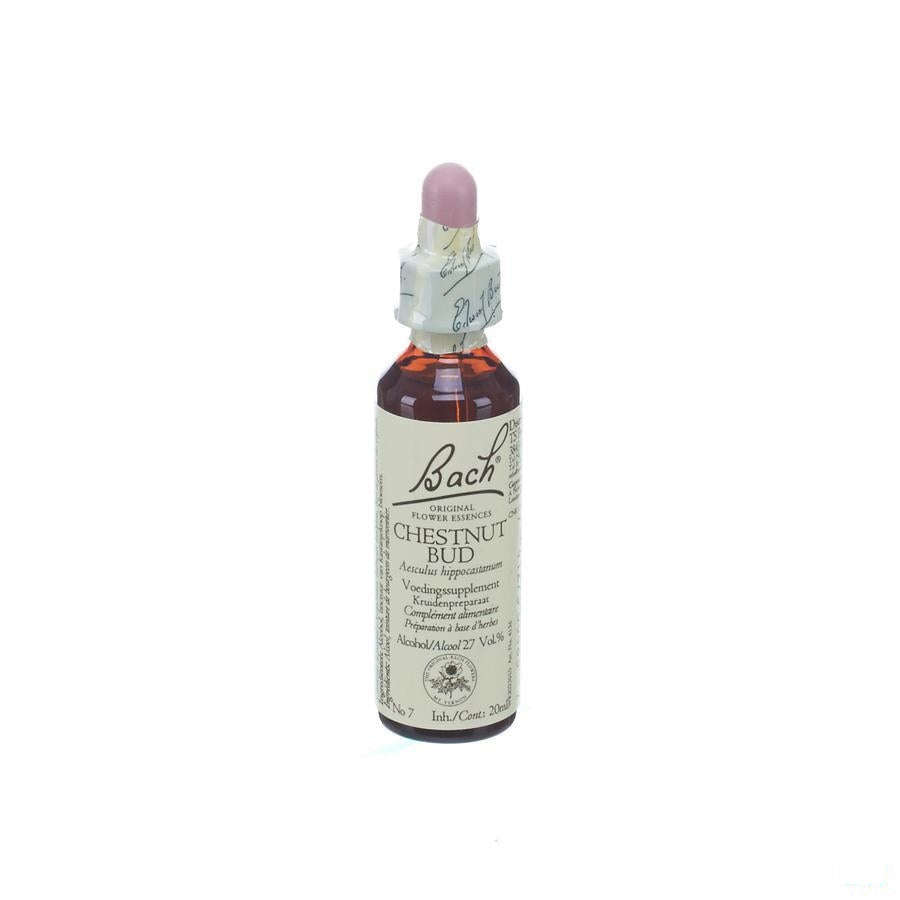 Bach Flower Remedie 07 Chestnut Bud 20ml