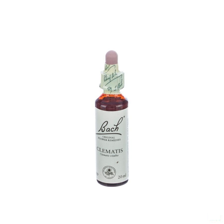 Bach Flower Remedie 09 Clematis 20ml
