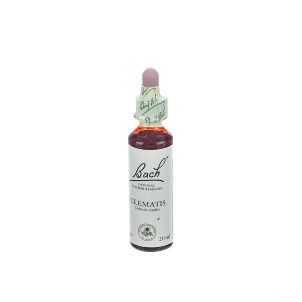 Bach Flower Remedie 09 Clematis 20ml - Bach - InstaCosmetic