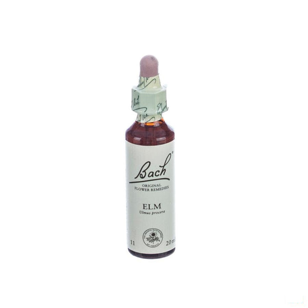 Bach Flower Remedie 11 Elm 20ml - Bach - InstaCosmetic