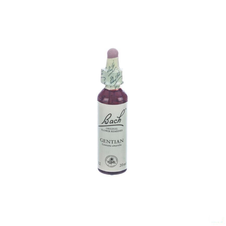 Bach Flower Remedie 12 Gentian 20ml