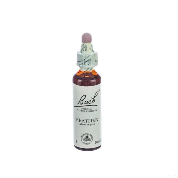 Bach Flower Remedie 14 Heather 20ml - Bach - InstaCosmetic