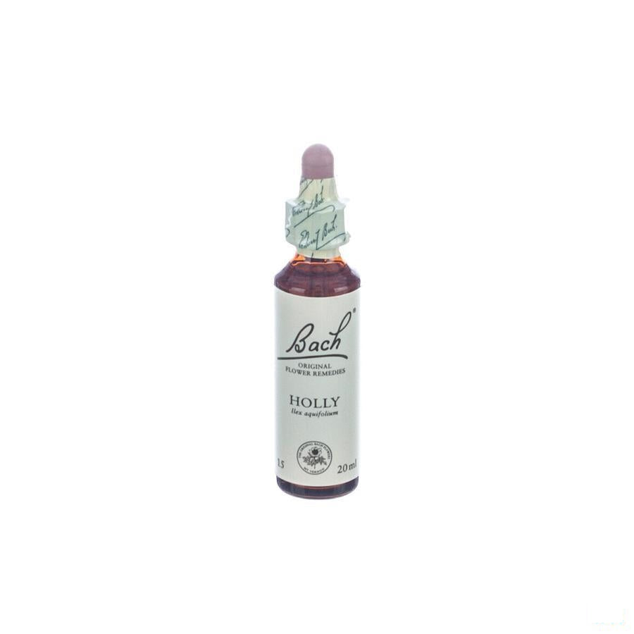 Bach Flower Remedie 15 Holly 20ml