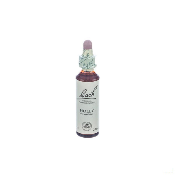 Bach Flower Remedie 15 Holly 20ml - Bach - InstaCosmetic