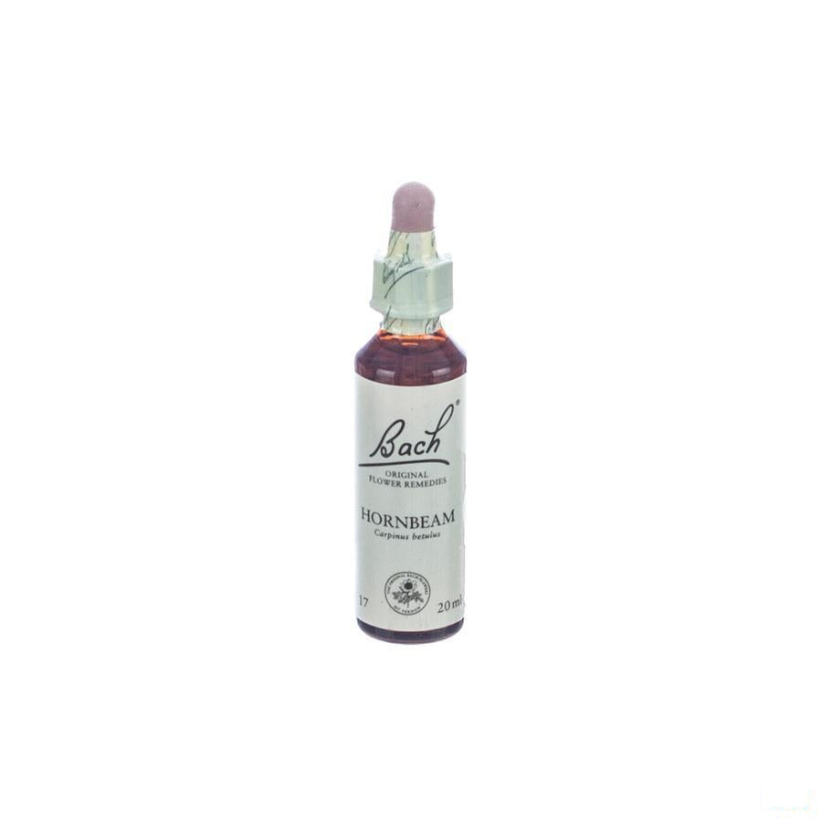Bach Flower Remedie 17 Hornbeam 20ml