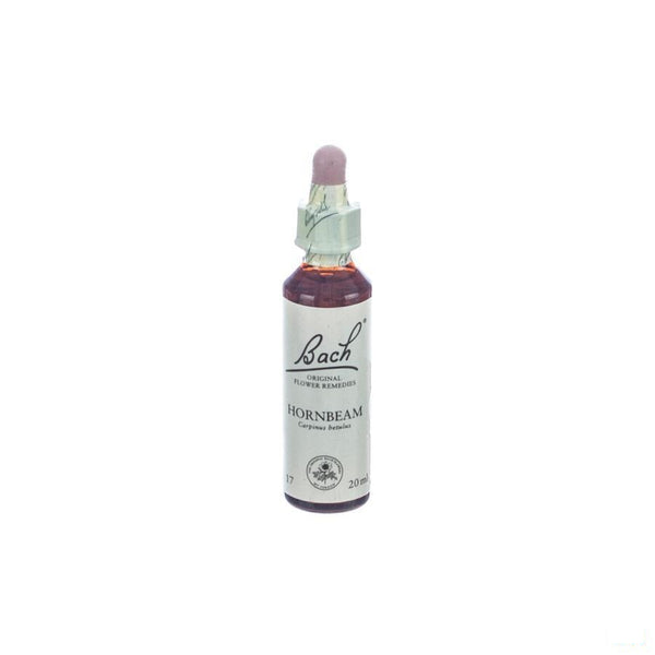 Bach Flower Remedie 17 Hornbeam 20ml - Bach - InstaCosmetic