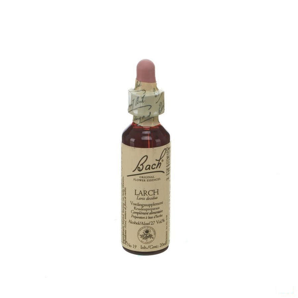 Bach Flower Remedie 19 Larch 20ml - Bach - InstaCosmetic