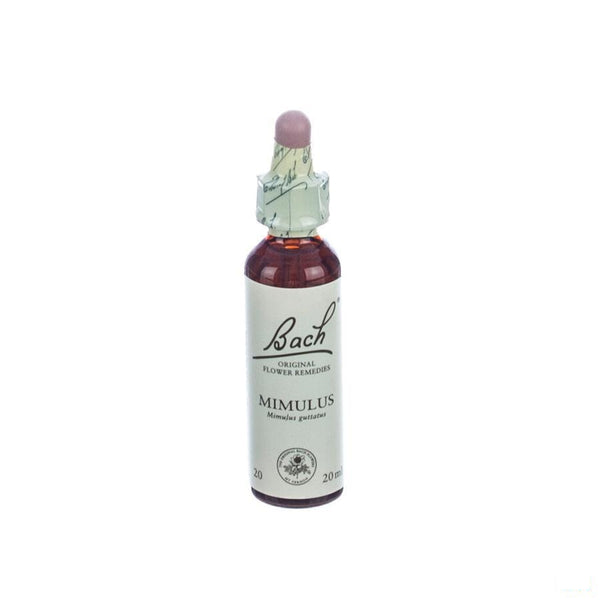 Bach Flower Remedie 20 Mimulus 20ml - Bach - InstaCosmetic