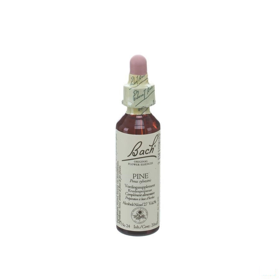 Bach Flower Remedie 24 Pine 20ml