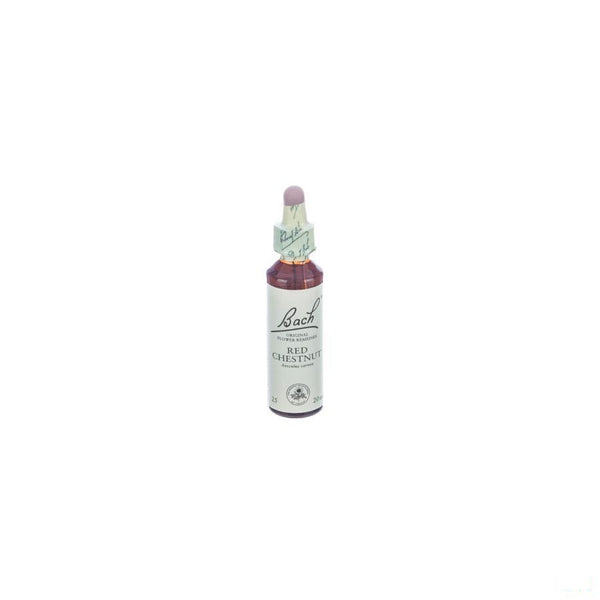 Bach Flower Remedie 25 Red Chestnut 20ml - Bach - InstaCosmetic