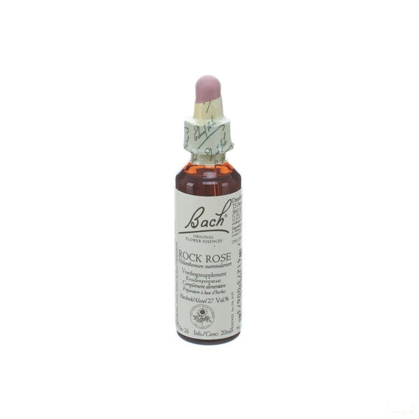 Bach Flower Remedie 26 Rock Rose 20ml - Bach - InstaCosmetic