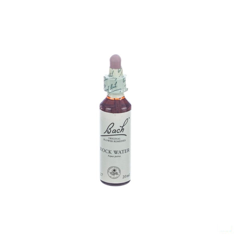 Bach Flower Remedie 27 Rock Water 20ml