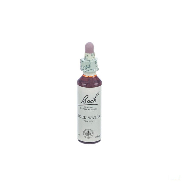 Bach Flower Remedie 27 Rock Water 20ml - Bach - InstaCosmetic