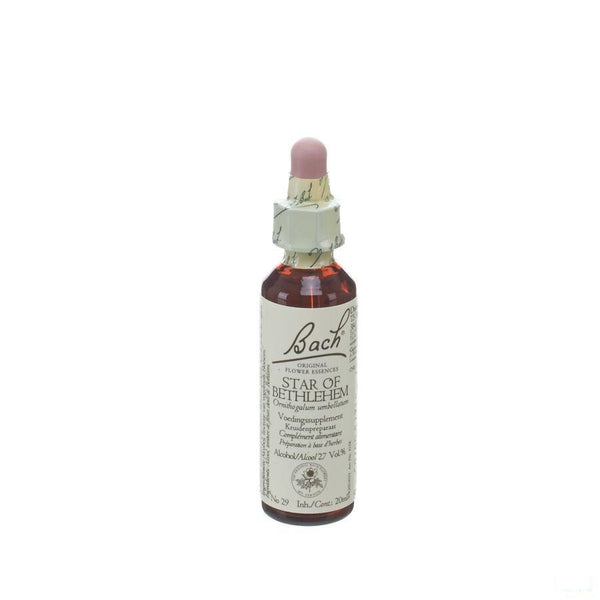 Bach Flower Remedie 29 Star Bethlehem 20ml - Bach - InstaCosmetic