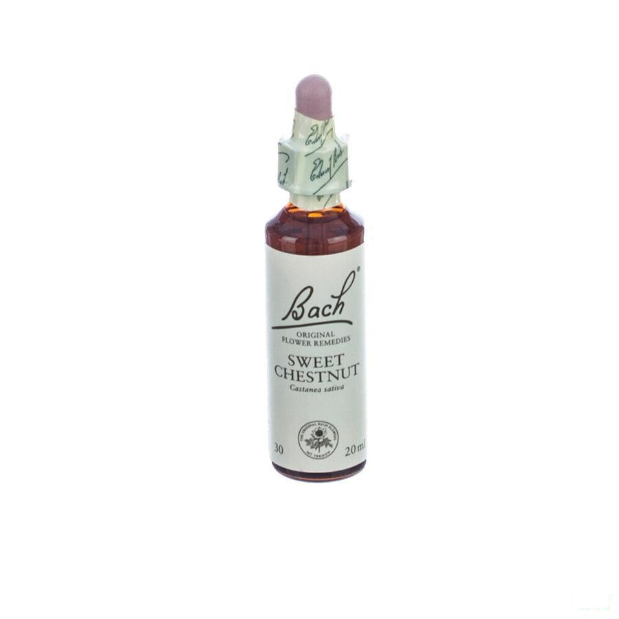 Bach Flower Remedie 30 Sweet Chestnut 20ml