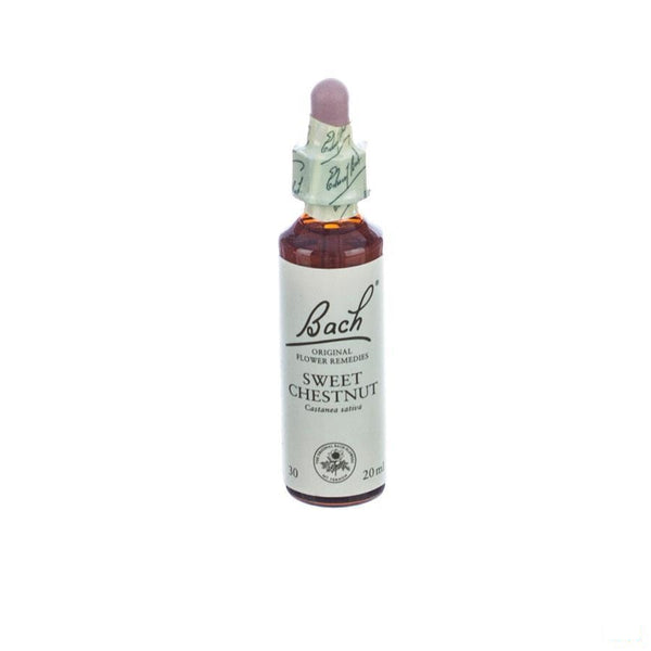 Bach Flower Remedie 30 Sweet Chestnut 20ml - Bach - InstaCosmetic