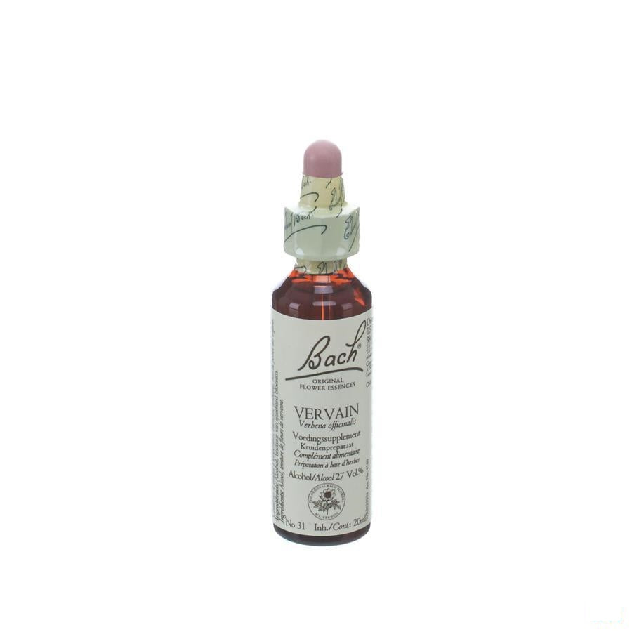 Bach Flower Remedie 31 Vervain 20ml