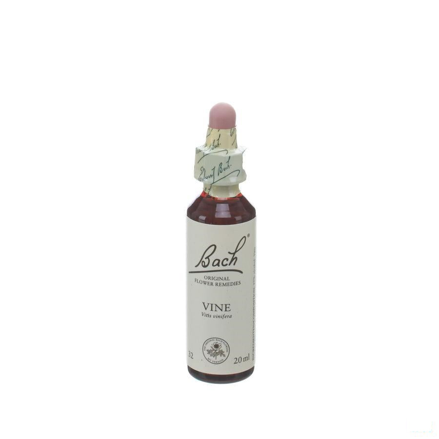 Bach Flower Remedie 32 Vine 20ml