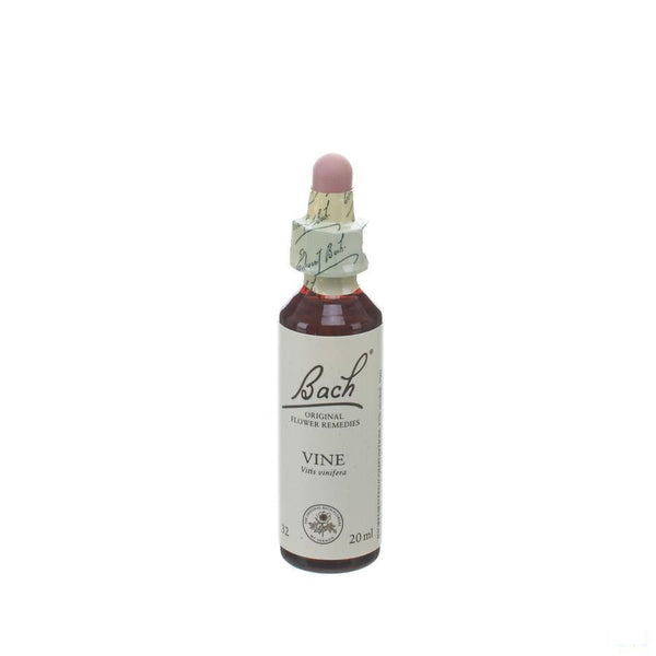 Bach Flower Remedie 32 Vine 20ml - Bach - InstaCosmetic