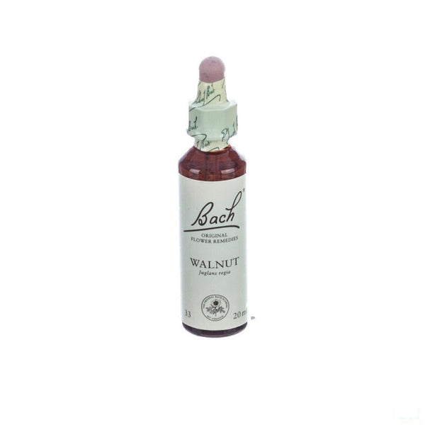 Bach Flower Remedie 33 Walnut 20ml - Bach - InstaCosmetic