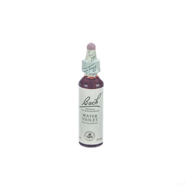 Bach Flower Remedie 34 Water Violet 20 Ml - Bach - InstaCosmetic