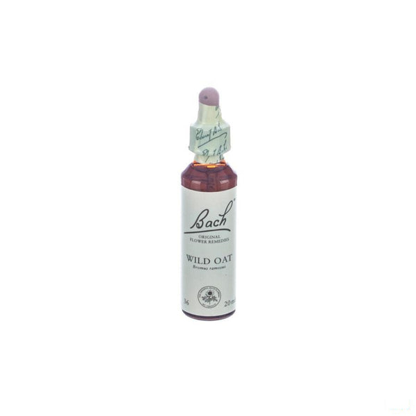 Bach Flower Remedie 36 Wild Oat 20 Ml - Bach - InstaCosmetic