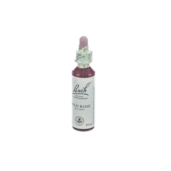 Bach Flower Remedie 37 Wild Rose 20 Ml - Bach - InstaCosmetic