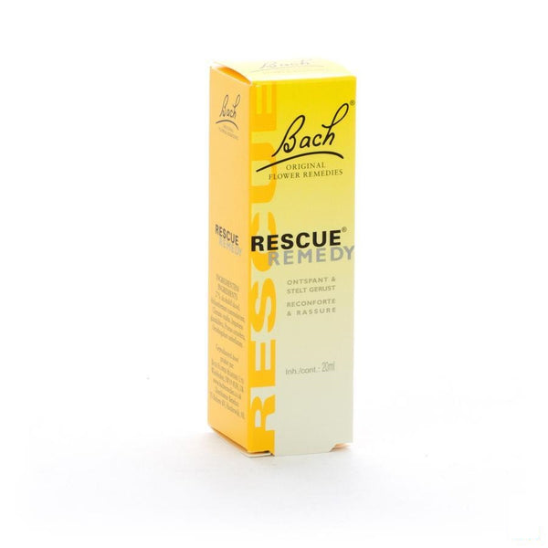 Bach Flower Rescue Spray 20ml - Bach - InstaCosmetic
