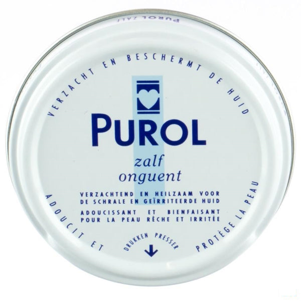 Purol Zalf Geel 50ml - Eurocosmetics & Accessoires - InstaCosmetic