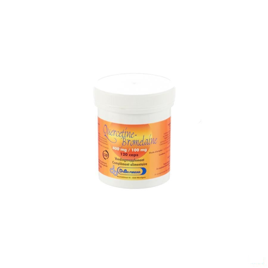 Quercit Bromelaine Capsules 120 Deba