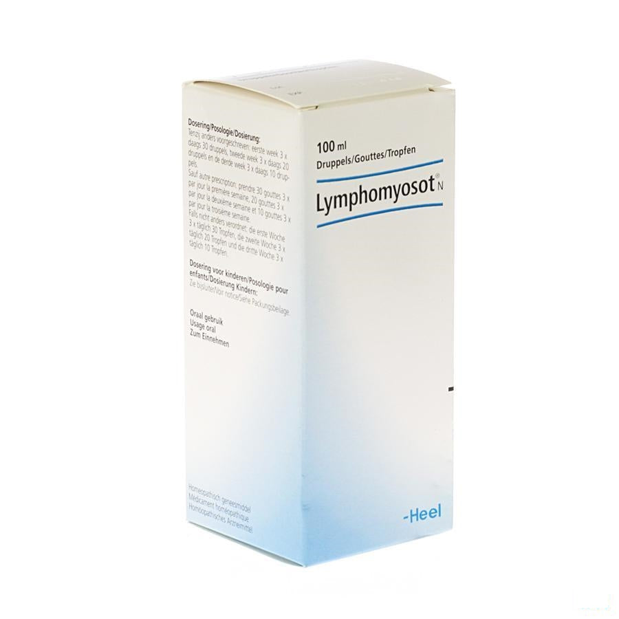 Lymphomyosot N Gutt 100ml Heel Verv.0458-257