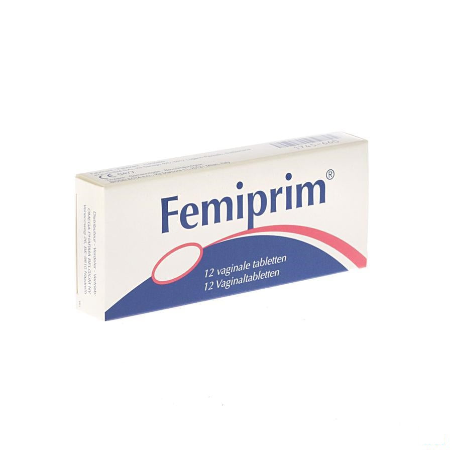 Femiprim Vaginale Tabletten 12x250mg