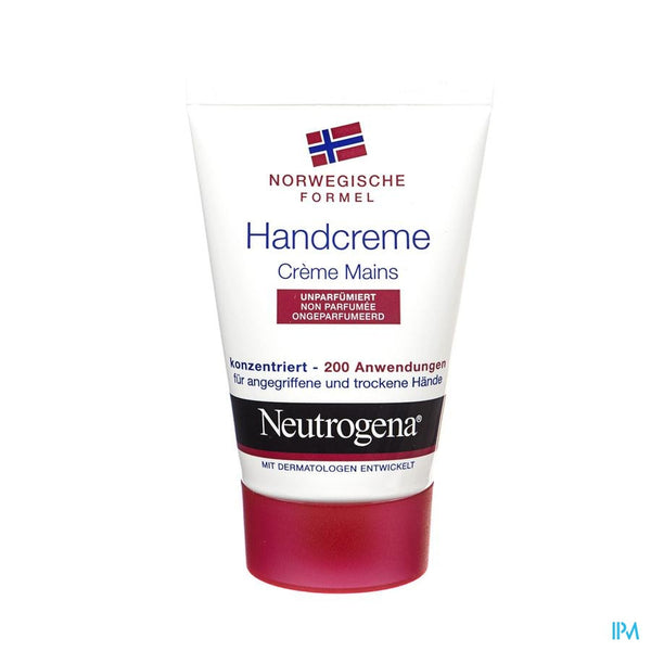 Neutrogena Handcreme N/parf Rood 50ml-0