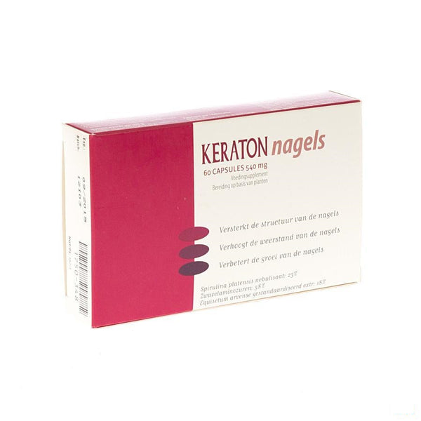 Keraton Speciaal Nagels Capsules 60 - Vesale Pharma - InstaCosmetic