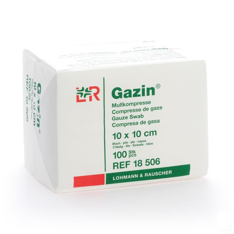 Gazin Kp N/ster 8p 10,0x10,0cm 100 18506