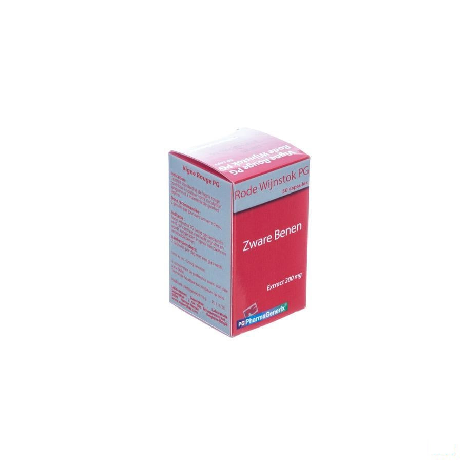 Rode Wijnstok Pg Pharmagenerix Capsules 50