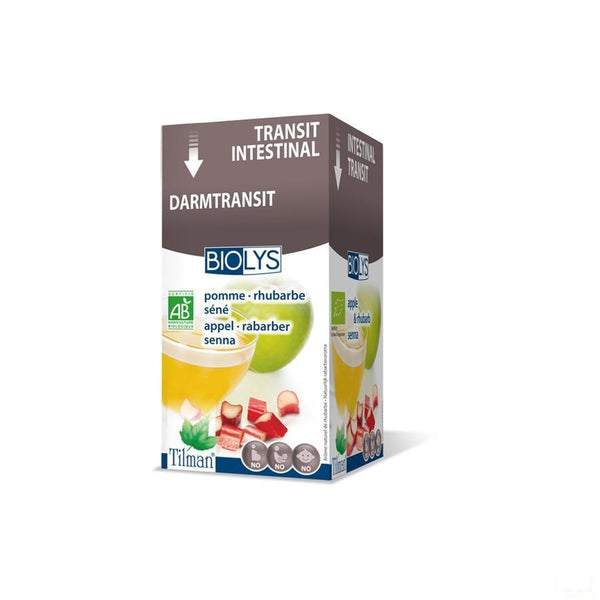 Biolys Appel-rabarber Bio Tea-bags 20 - Tilman - InstaCosmetic