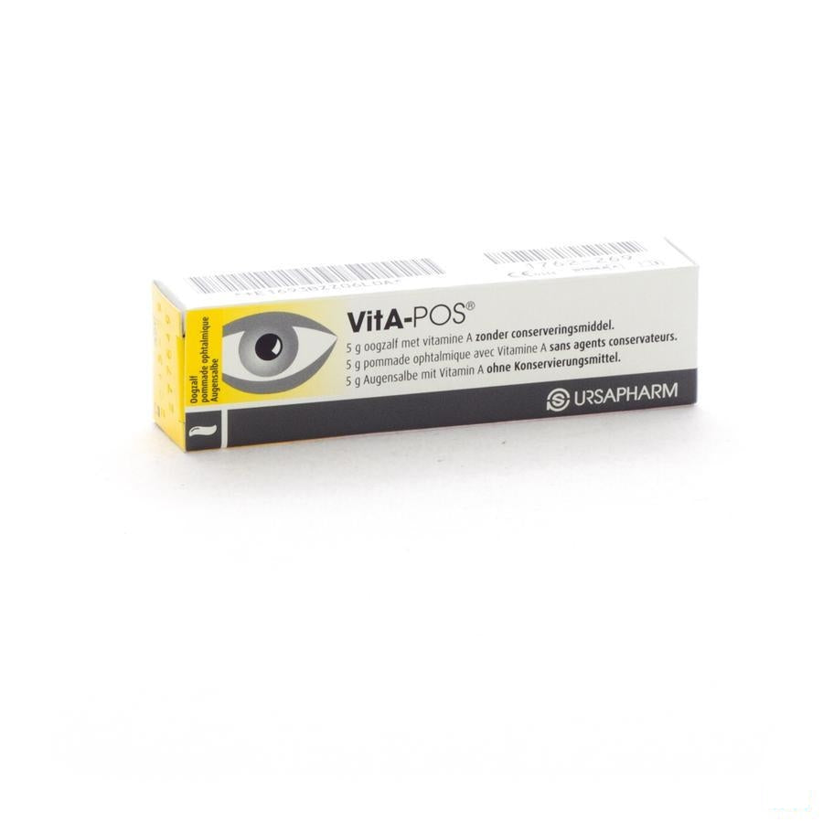 Vita-pos Oogzalf Tube 5g