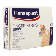 Hansaplast Elastic Vingerbandage12x2cm 100