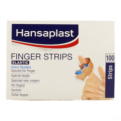 Hansaplast Elastic Vingerbandage12x2cm 100
