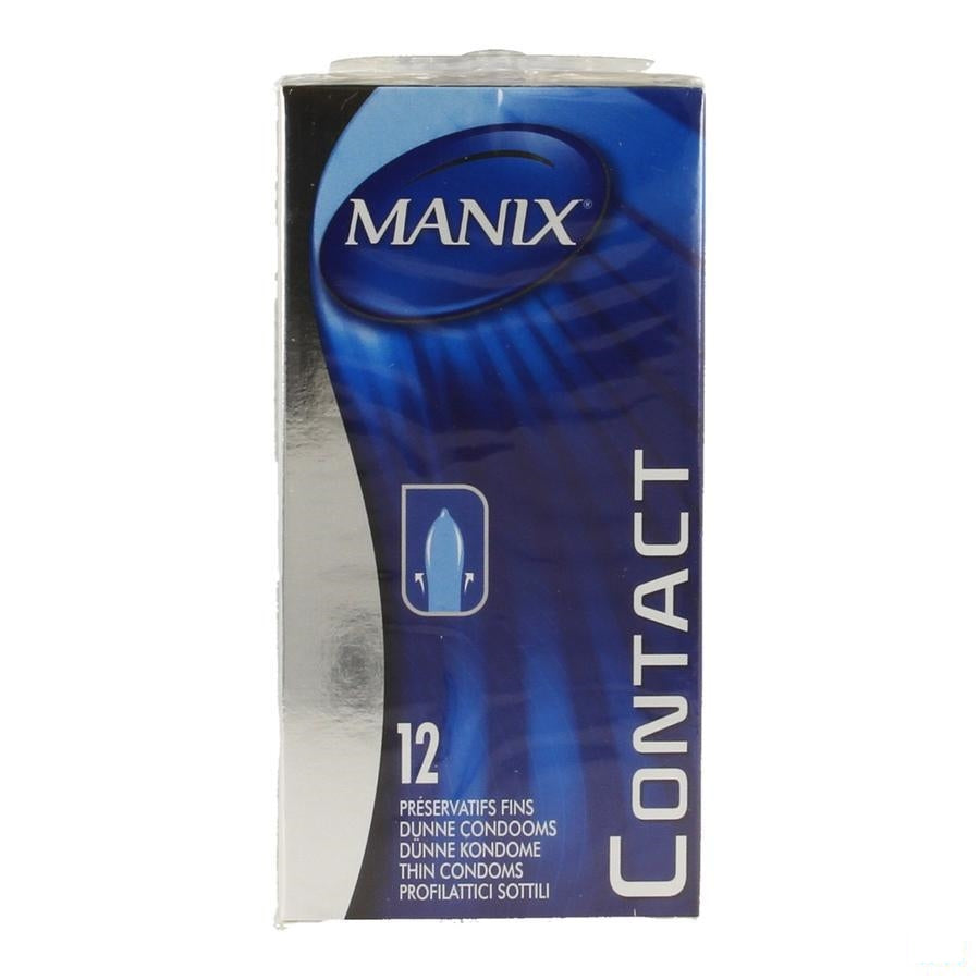 Manix Contact Condomen 12