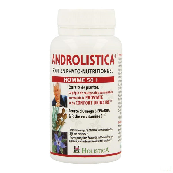 Androlistica Capsules 90 - Bioholistic Diffusion - InstaCosmetic
