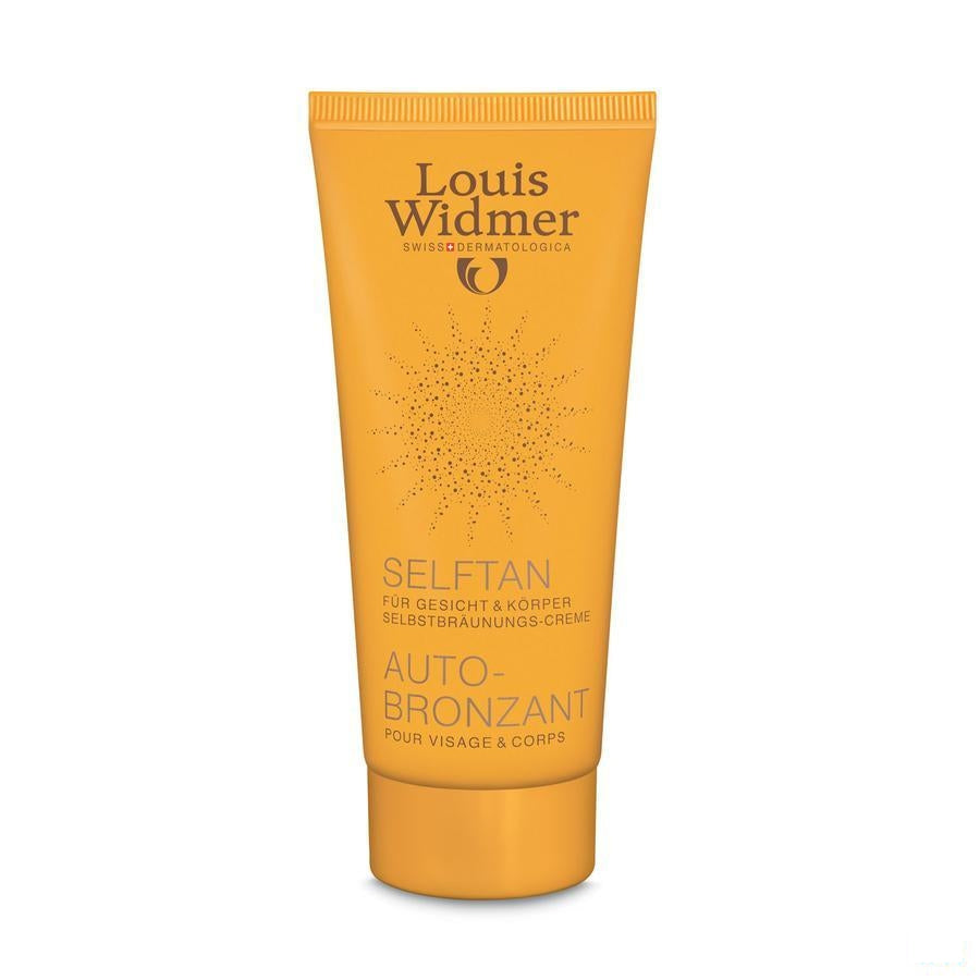 Louis Widmer Selftan - 100ml - Zelfbruiner